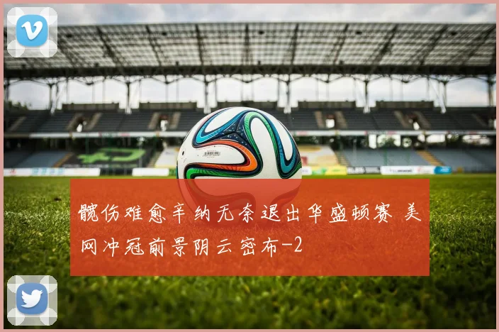 髋伤难愈辛纳无奈退出华盛顿赛 美网冲冠前景阴云密布